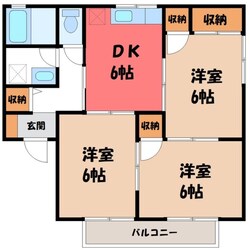 ベルファインの物件間取画像